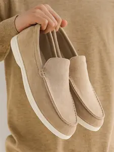 Men's Lightweight Breathable Loafers 39-45, Trendy Fashion Classic Slip-On Sneakers, Business Casual Sports Outdoor Fitness Shoes