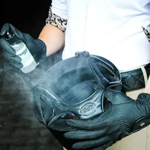 Noggin. A Fresh Helmet Spray & More. A deodorizer and disinfectant for your helmet, air vest, gloves, mud room...the list goes on.
