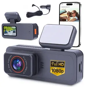 1080P Mini Dash Cam for Cars with WiFi & APP Control | 32G Card Included | Night Vision, G-Sensor, 24H Parking Monitor, Loop Recording
