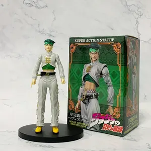 JoJo's Bizarre Adventure Jolyne Cujoh Jonathan Joestar Kujo Jotaro Dio Brando Action Figure Model Collection Toys 17CM