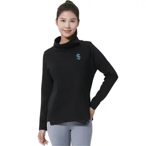 Seattle Kraken Levelwear Advance Funnel Collar Pullover