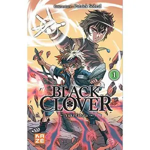 Black Clover T01 Rediscover by Yuki Tabata (Paperback) - Used