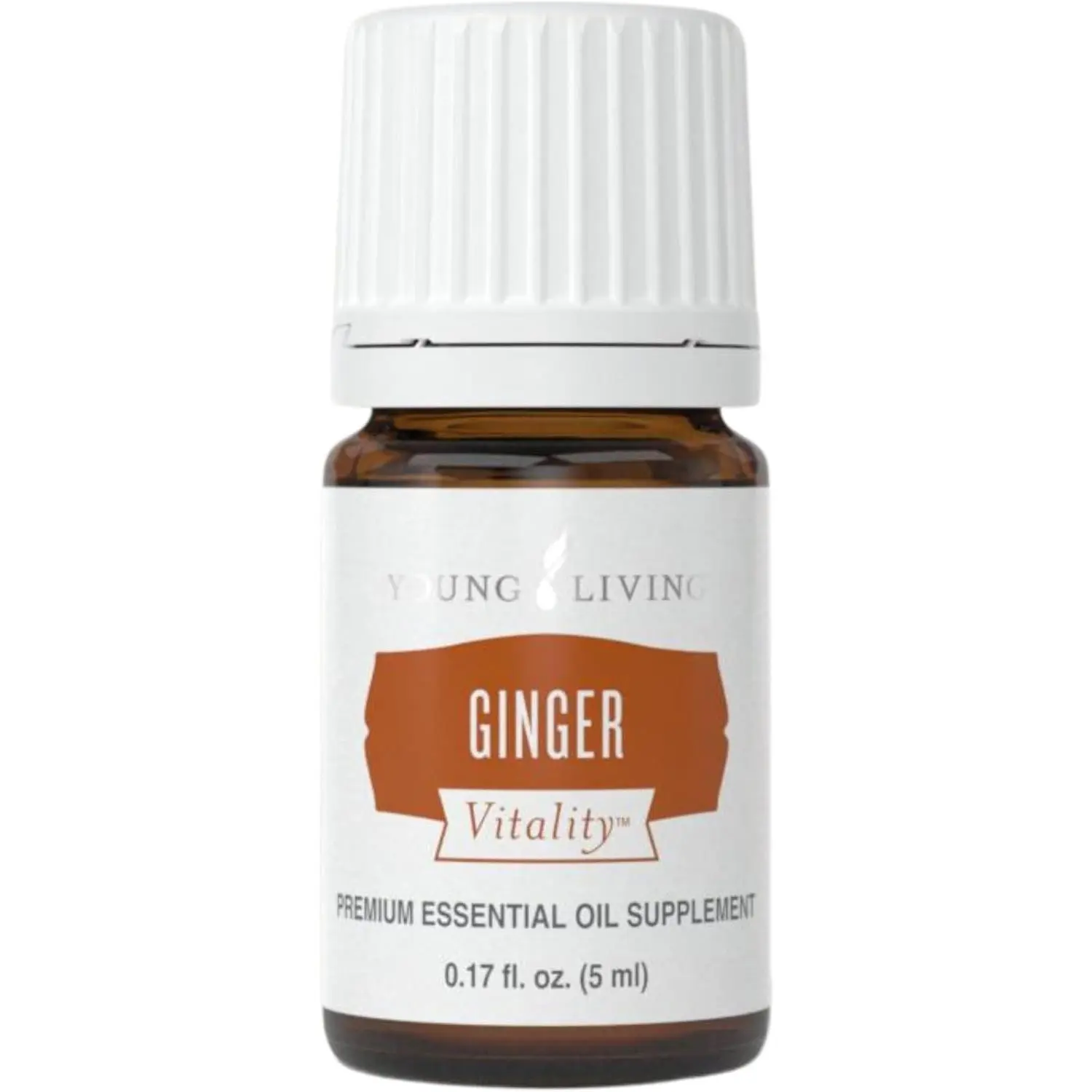 Oussiu Ginger Vitality 5ml - Premium Essential Oil for Empowerment Aromatherapy & Culinary Use-100% Pure, Natural Flavor Enhancer-Healthcare Fitness Healthy Solution