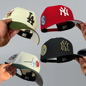 New Era MLB Dodgers Yankees Adjustable Fashion Hat – Baseball Cap for Men Women, Streetwear Urban Style, Retro Athletic Design, Premium Team Logo Embroidery, Viral TikTok Trend, USA Fashion 2026 Collection