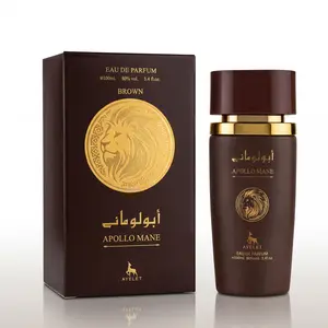 Apollo Mane Brown – Warm Amber & Coffee Woody Scent 100ml