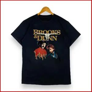 Brooks Dunn All-Size Brooks Dunn Concert Gift For Family Tee T Shirt