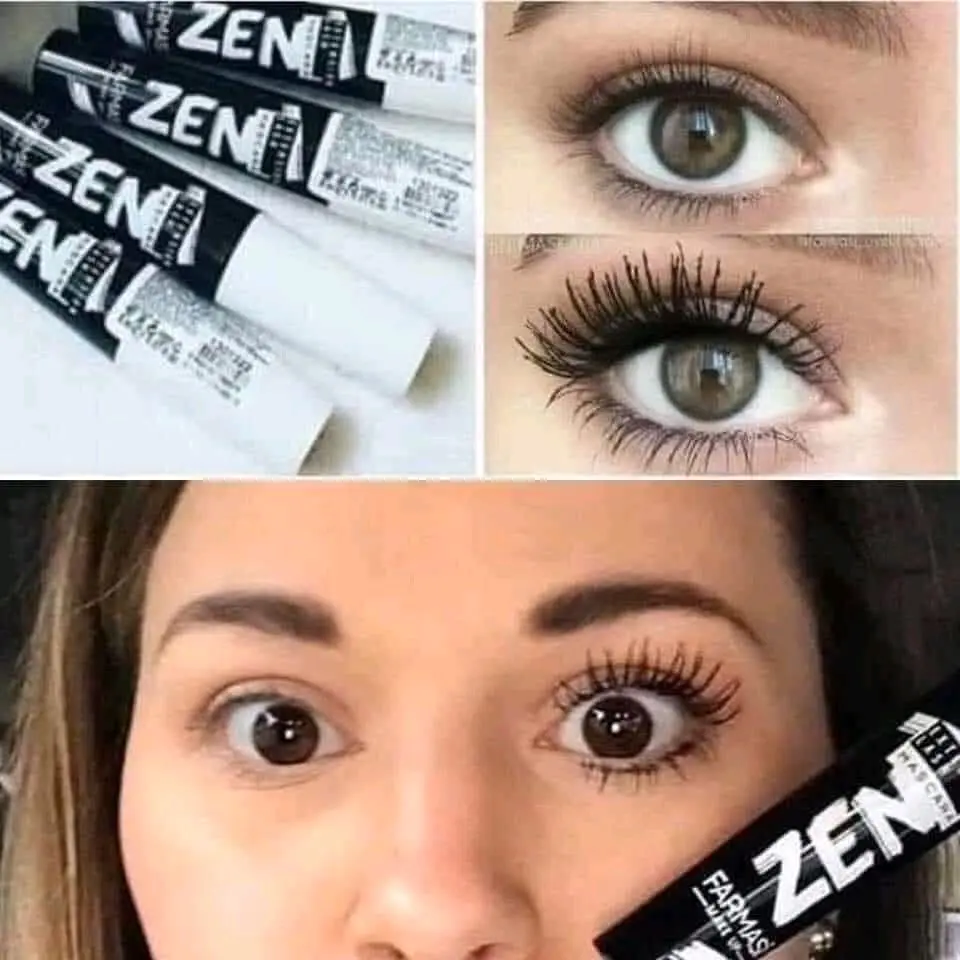 Zen Extend Lengthening Double Black Mascara