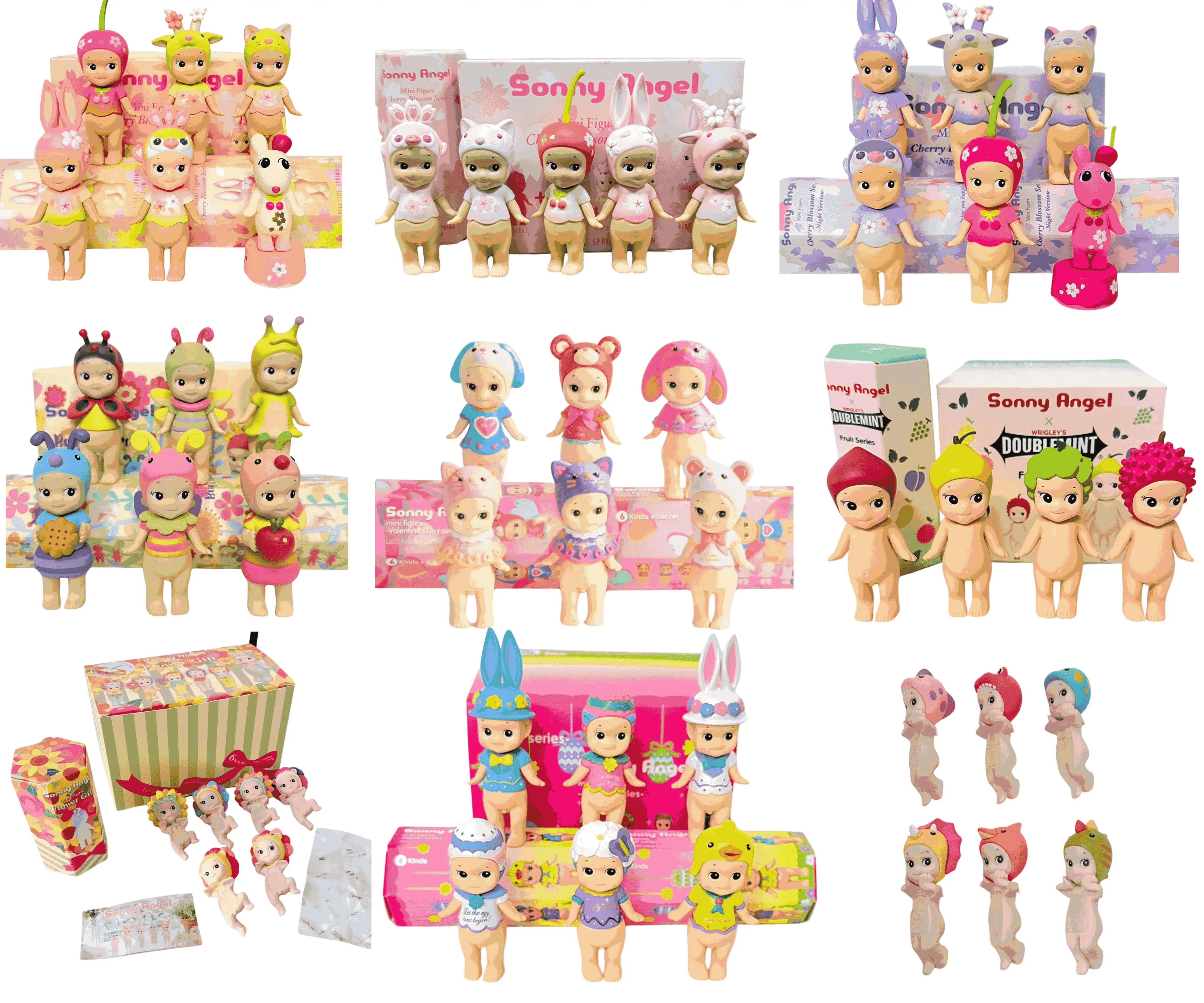 Blind Box Collection – Decorate Your Phone, Desk & Display Your Collectibles - Sonny Angel