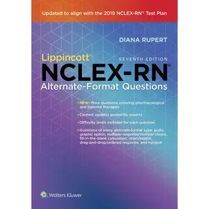 USED-Lippincott Nclex-RN Alternate-Format Questions by Rupert, Diana (Paperback)