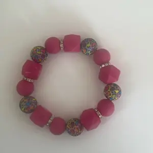 8-Inch Silicone Bracelet, Durable Flexible Wristband for Daily Wear, Unisex Casual Accessory