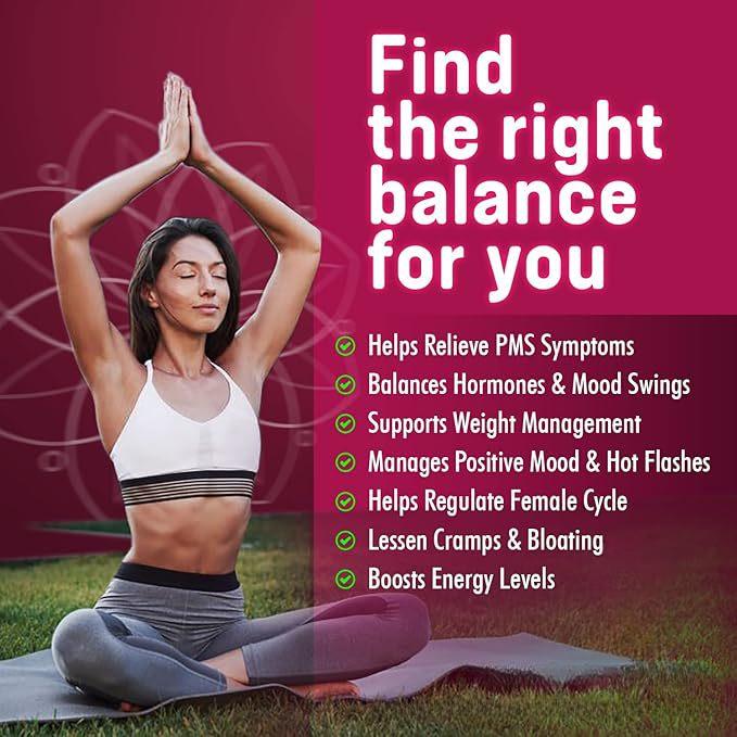 Hormone Balance + Probiotics - Women's All-in-One Support - Thumbnail 3