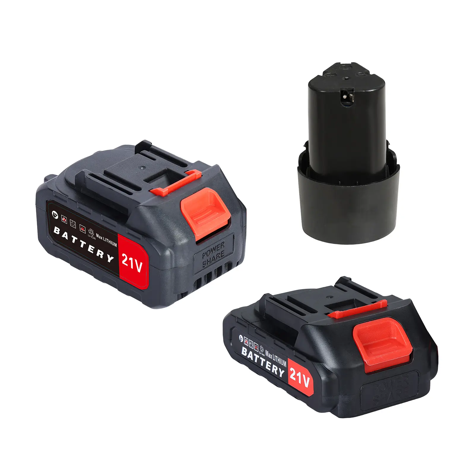 Weed Eater Replacement Battery,  12/21V 1500/3000mAh Battery for Weed Mover, High Performance Rechargeable Weed Eater Battery