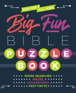 Big Fun Bible Puzzle Book by Thomas Nelson [Paperback Book]