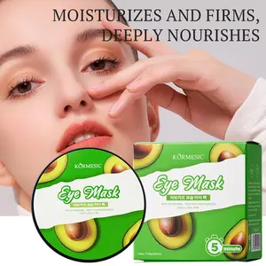 Avocado Eye Mask, Hydrating and Firming, Deep Nourishment, Youthful Look, Essential for Late Nights, Single Item Balm