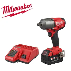 Milwaukee M18 FMTIWF12 18V Impact Wrench 900Nm 2026 With Battery And Charger For Automotive Repair Heavy Duty Tool hardware toolbox job site