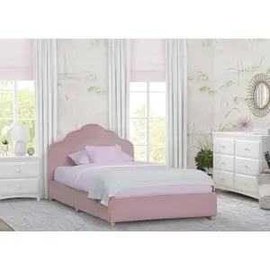 Upholstered Twin Bed
