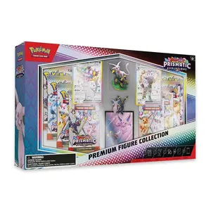 Pokémon Prismatic Evolutions Premium Figure Collection