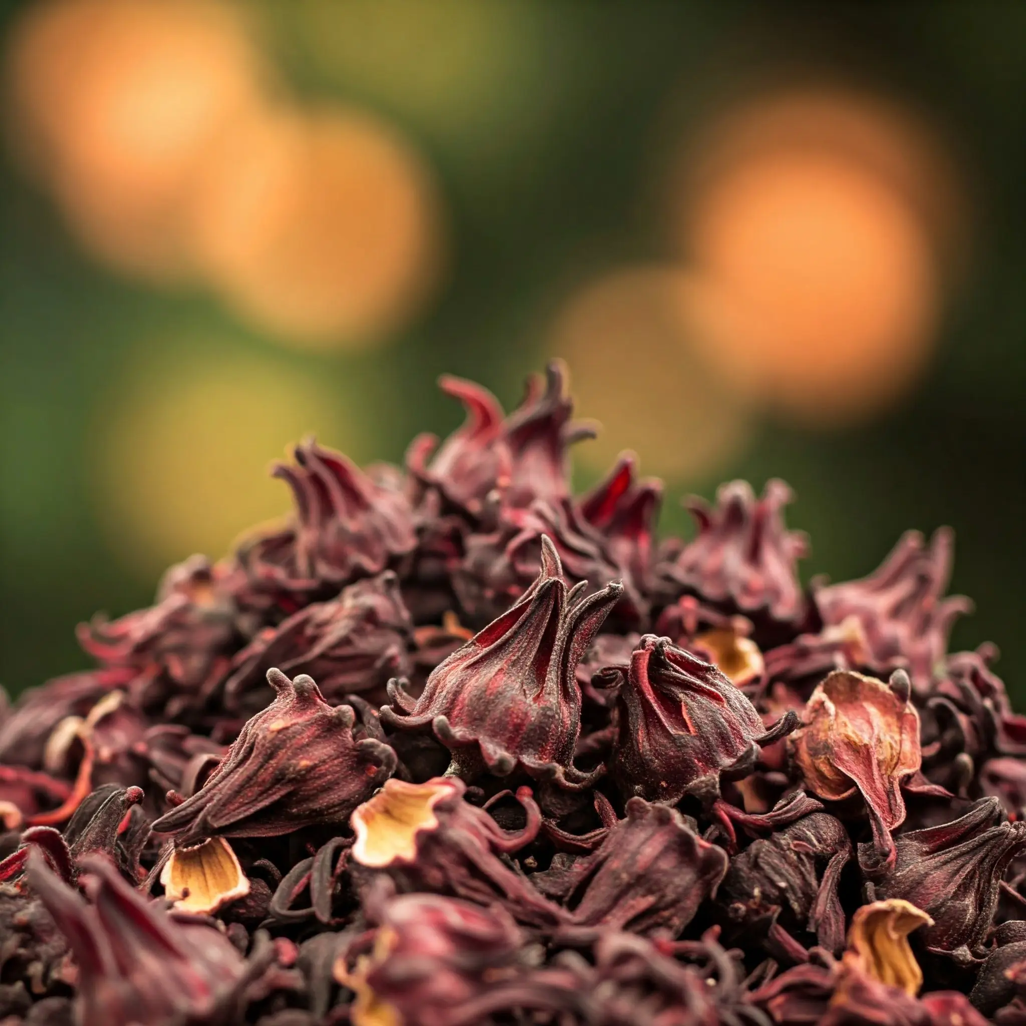 Natural Flor de Jamaica Seca (Hibiscus)- 1LB