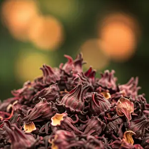 Natural Flor de Jamaica Seca (Hibiscus)- 1LB