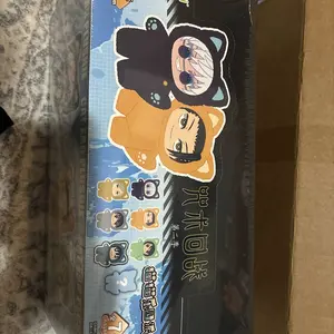 JJK Spell Return Cat Paradise Party Series Plush Blind Box，JJK Blind Box