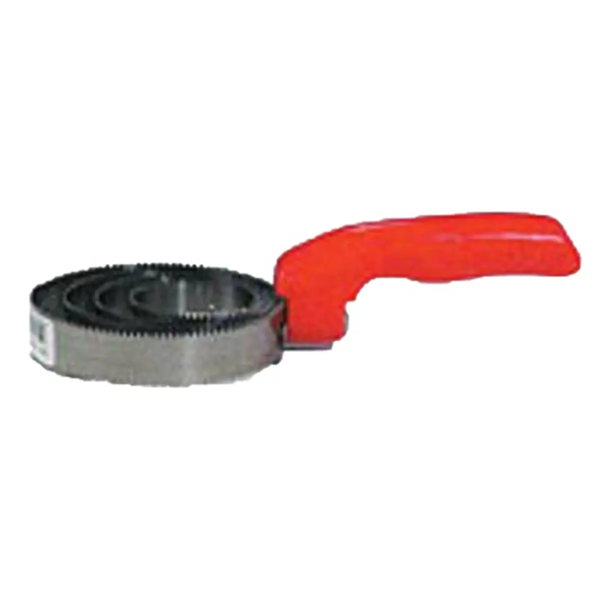 Decker Mfg 15-S Horse Spiral Curry Comb with Spiral Teeth & Spring Steel, Equine Grooming Tool with Grip Fit Handle, 9x4.5x2.2 in Dimensions