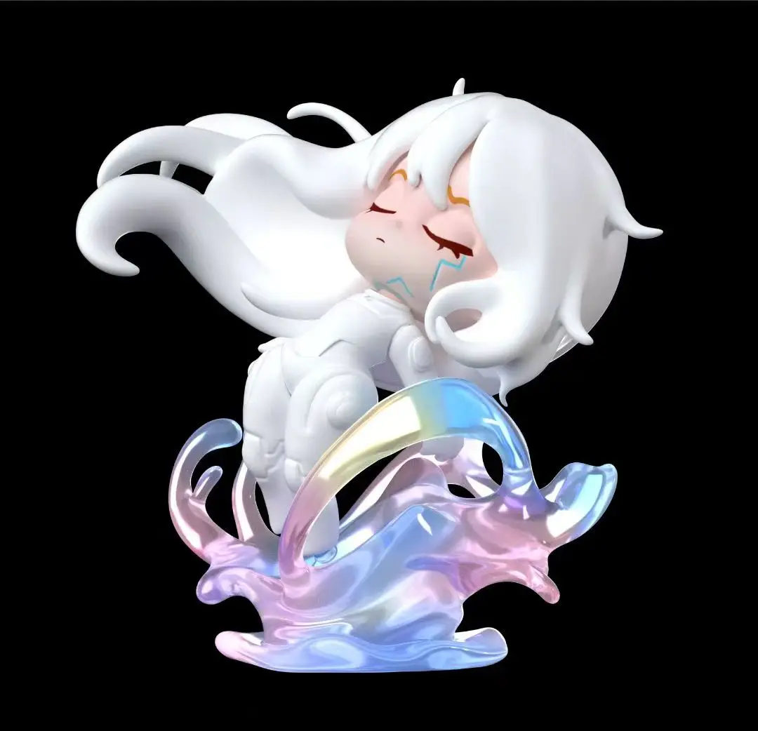 DMMM White Limited Edition Blind box Collectible Toy Surprise Pack, Perfect Gift for Kids & Collectors