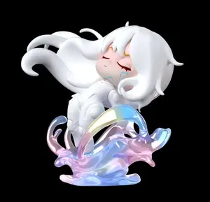 DMMM White Limited Edition Blind box Collectible Toy Surprise Pack, Perfect Gift for Kids & Collectors