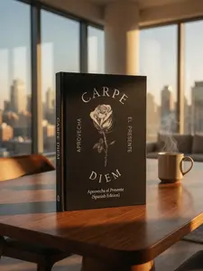 Carpe Diem: Aprovecha el Presente — Libro Inspirador en Español para Reflexión, Mindfulness y Crecimiento Personal | Viral BookTok Spanish Edition