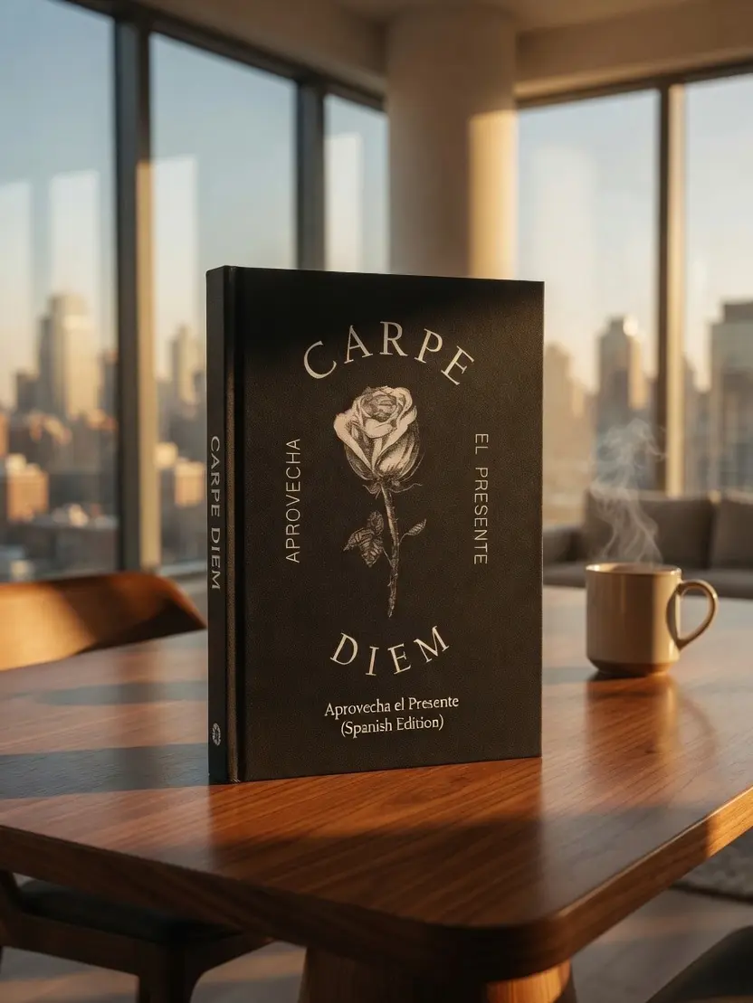 Carpe Diem: Aprovecha el Presente — Libro Inspirador en Español para Reflexión, Mindfulness y Crecimiento Personal | Viral BookTok Spanish Edition