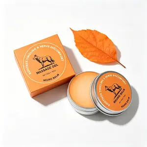 Therawolf Natural Nerve Relief Balm, Fast Acting Soothes Knee & Shoulder Discomfort, Fitness Recovery & Daily Body Wellness Ointment
