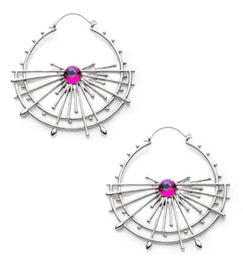 Cosmic Plug Hoops