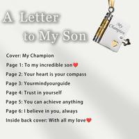 To My Son-My Champion