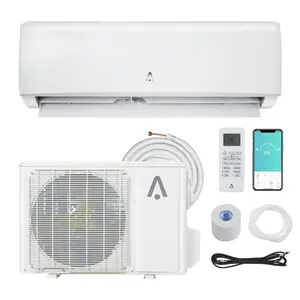 Ductless Mini Split Air Conditioner & Heat Pump - 12000 BTU, 20 SEER2 Inverter, WiFi Enabled, Quiet, Energy Efficient, Cools & Heats Up to 750 Sq.Ft, Wall Mounted, Complete Installation Kit, 208V/230V