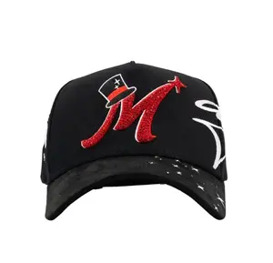 31 Hats x El Mago Collaboration Edition – Premium Streetwear Snapback Cap with 3D Embroidered “El Mago” Logo & Urban Magic Design for Men & Women.
