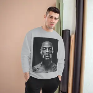 Lamont Roach Champion Sweatshirt | Motivational Men’s Apparel, Fitness Gift, Cool Artwork, Streetwear, Gym Style, Casual Wear