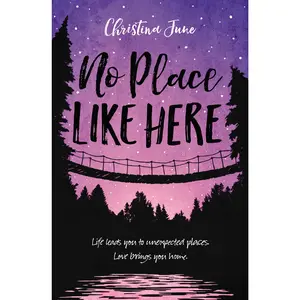 No Place Like Here by Christina June [Paperback Book]