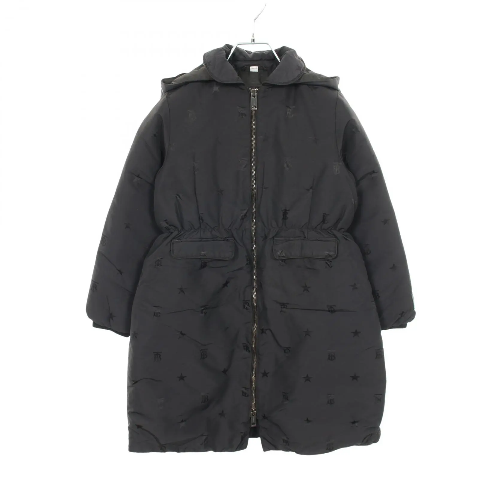 Pre-owned BURBERRY Nylon Small Leather Goods TB Logo Down Jacket