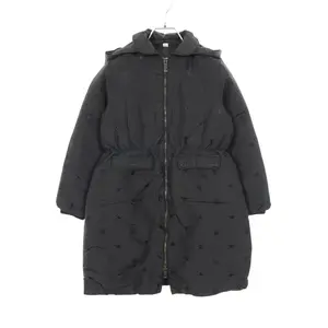 Pre-owned BURBERRY Nylon Small Leather Goods TB Logo Down Jacket