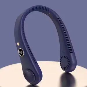 Vaneless Hsnging NeckFan - Portable Neck Fan for Personal Cooling