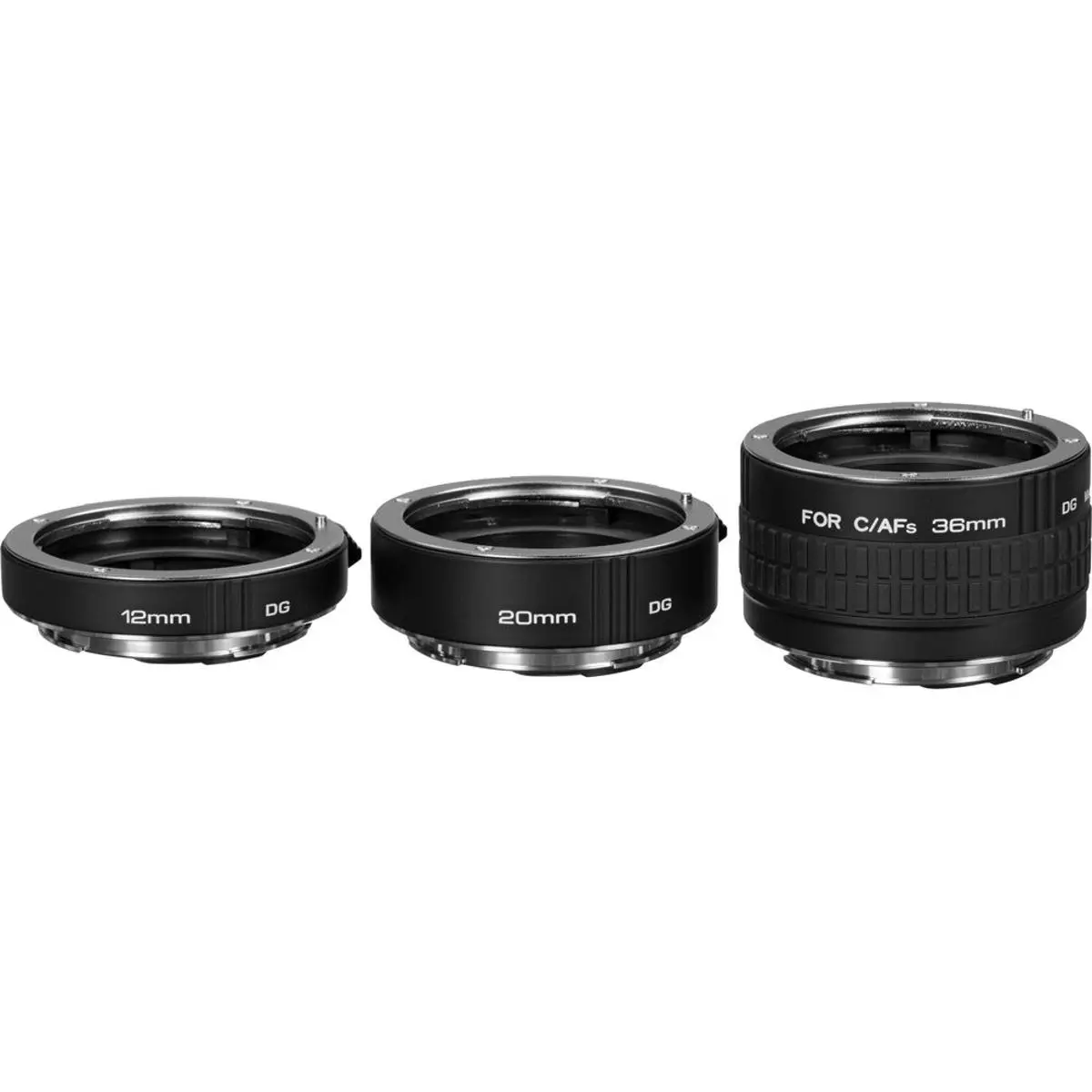 Kenko DG Auto Extension Tube Set for Canon EOS AF Mount Camera Lens