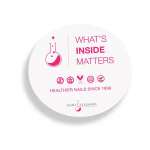 What's Inside Matters Window Cling