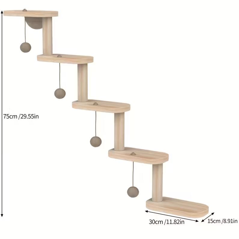 Modular Indoor Cat Climbing Frame