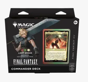 Magic The Gathering Final Fantasy Commander Deck Limit Break