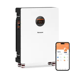 【Summervibes】【LTL】HumsiENK 48V 314Ah LiFePO4 Lithium Battery - Offgrid power & Solar System Compatible, Bluetooth, Active Balancing, Wall-Mounted, 16kWh, 200A BMS, LCD Monitor, Grade A Cells, 15000+ Cycles, 10-Year Lifespan for Home Energy Storage tiktoks