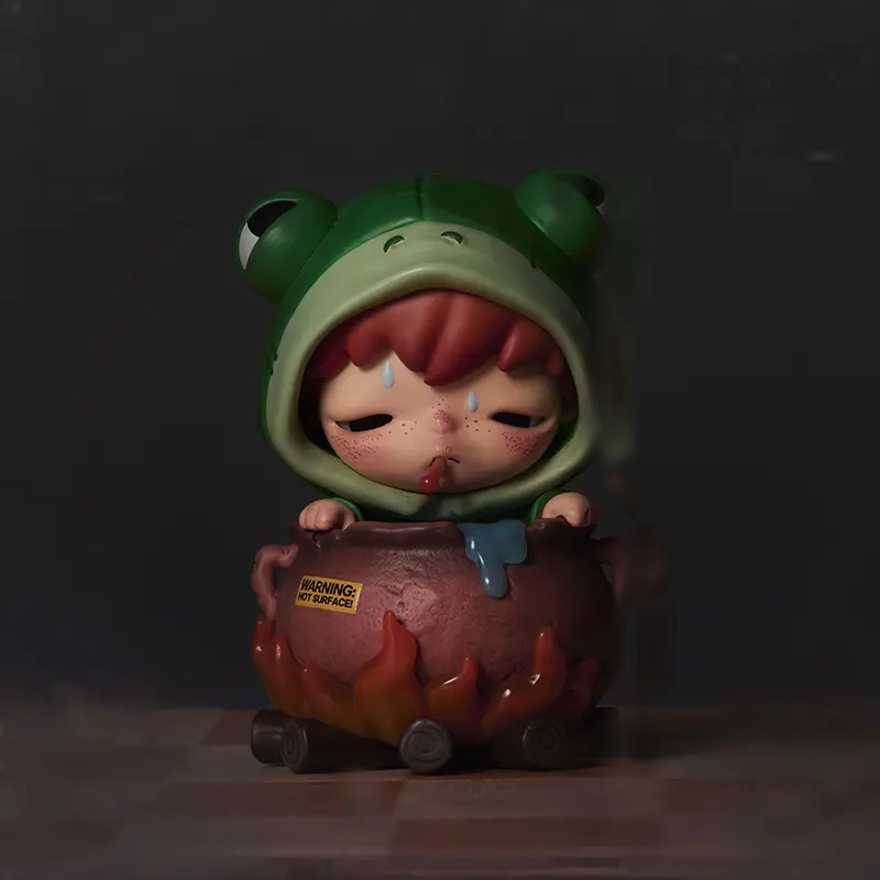POP MART Hirono Tamed Wildgrass Figure Series Blind Box - TikTok Shop