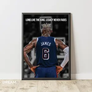 LeBron James Poster