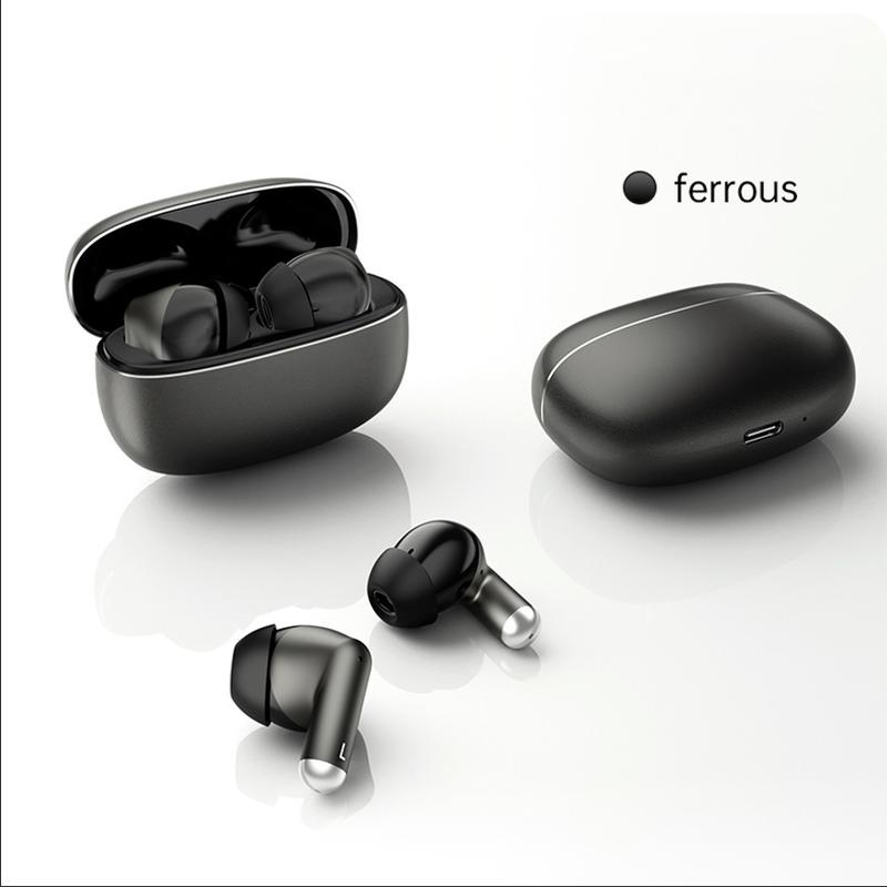 EarBarz K50 Nova Wireless Bluetooth 5.3 Earbuds with 13mm Dynamic Driver 30H Playtime Zinc Alloy Case Touch Control Christmas Sale