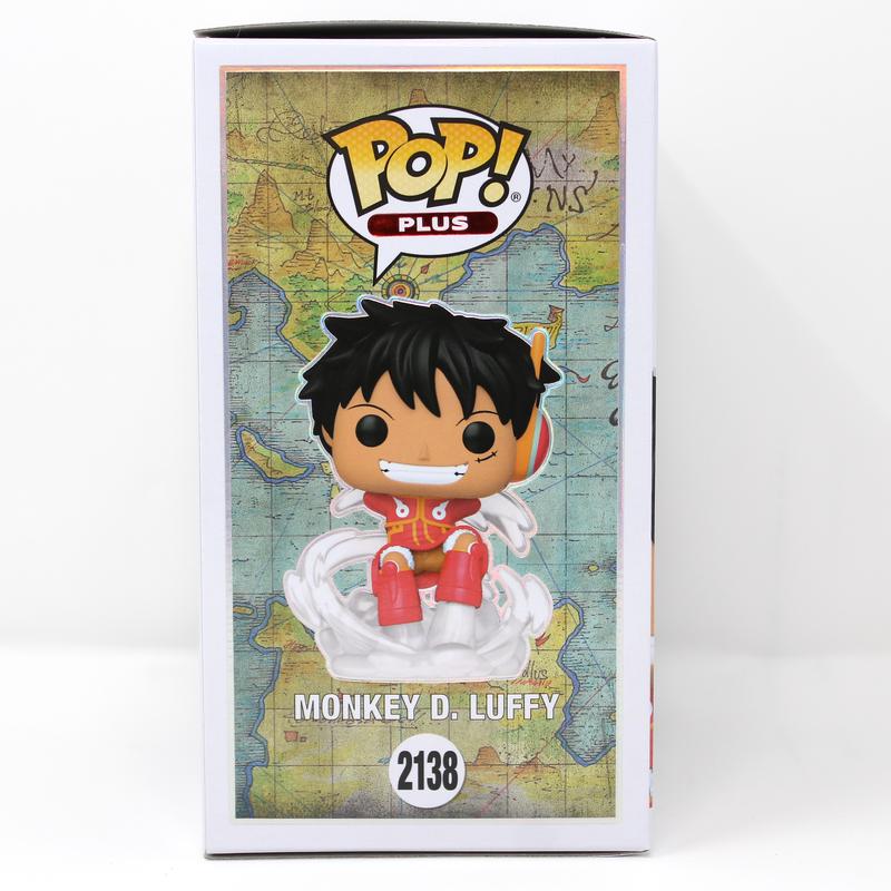 Funko Pop! One Piece Egghead Island: Monkey D. Luffy #2138
