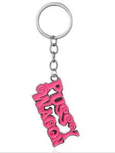 Letter Pattern Keychain, Fashionable Keychain for Women & Men, Trendy All-match & Exquisite Keychain for Birthday Gift