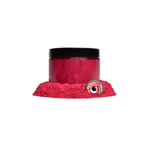 Rainbow Red Mica Pigment by EyeCandy Pigments